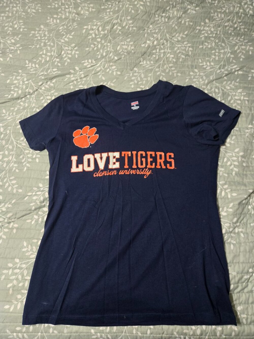 Dark Blue Clemson Tigers T-shirt